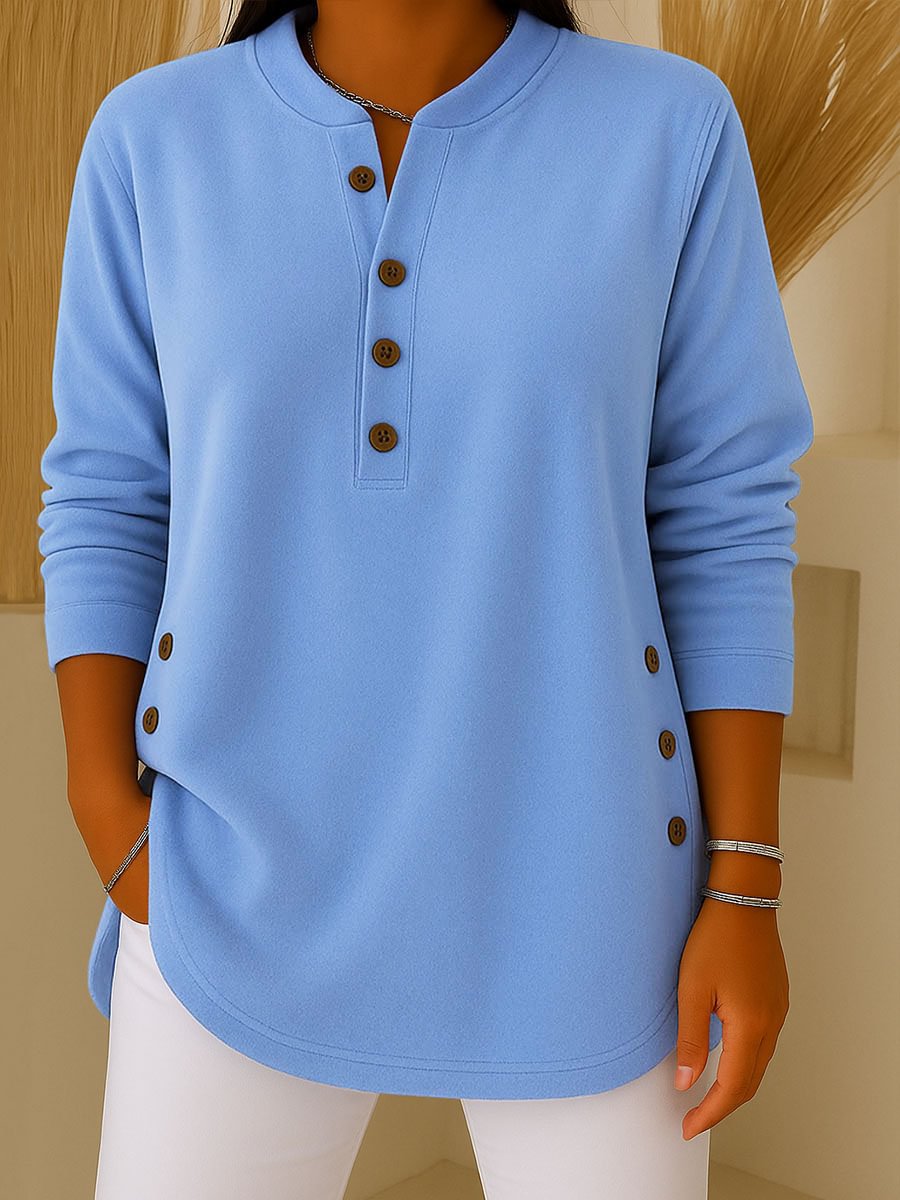 Carla | Sweater Suave de Manga Larga
