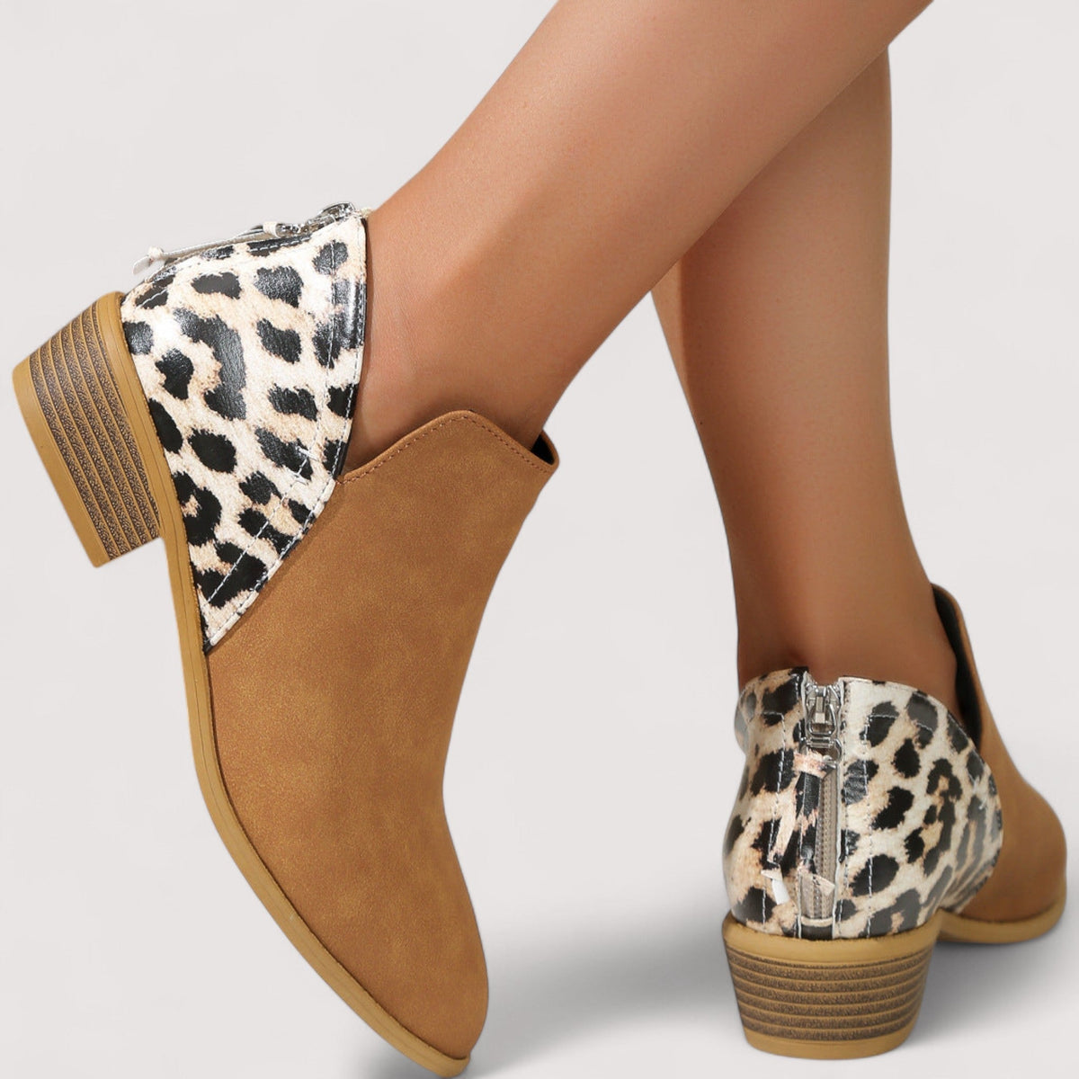 Julia - Botas de ante elegantes