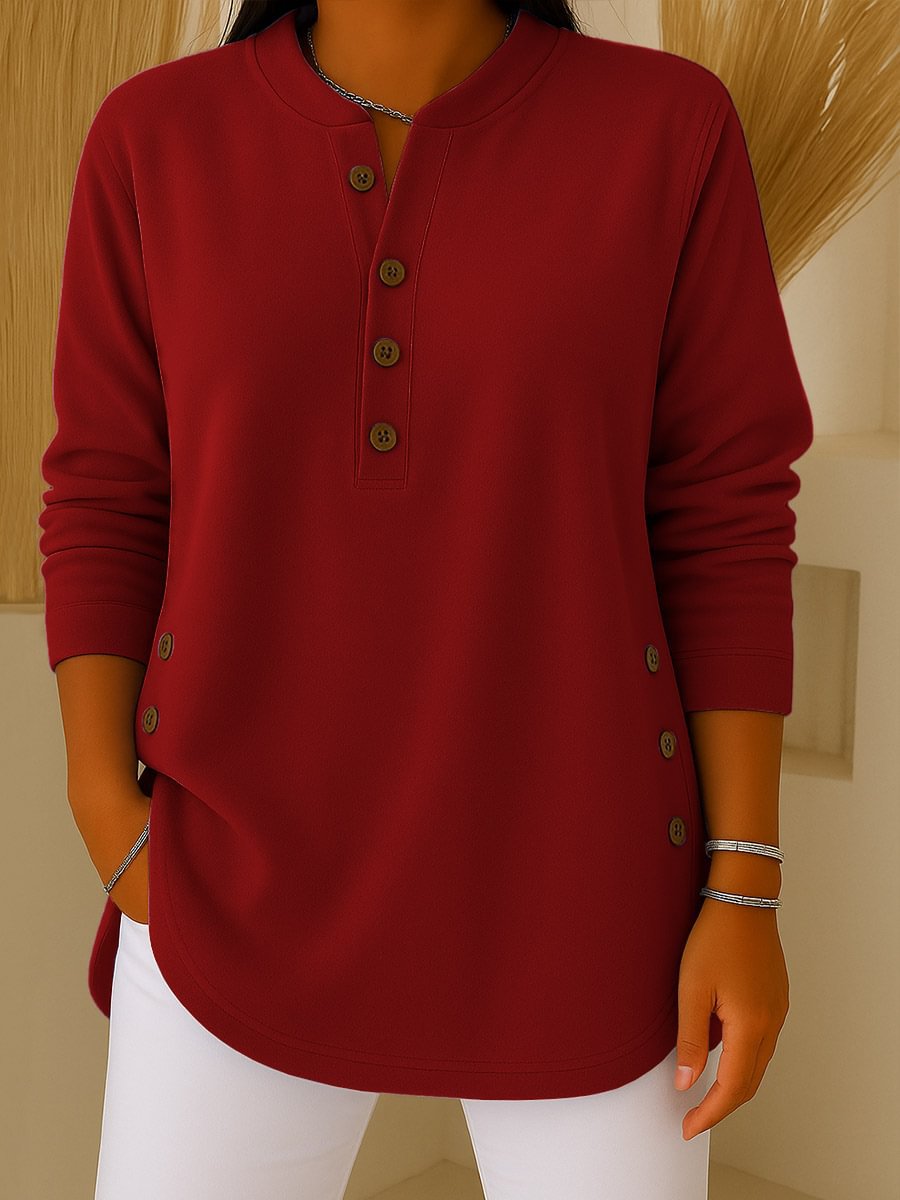 Carla | Sweater Suave de Manga Larga