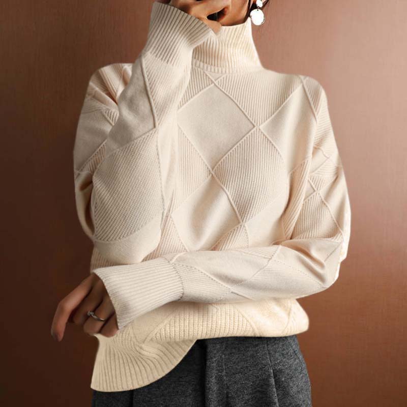 Viola | Sweater con Cuello Alto