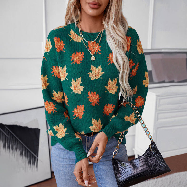 Sweater otoñal