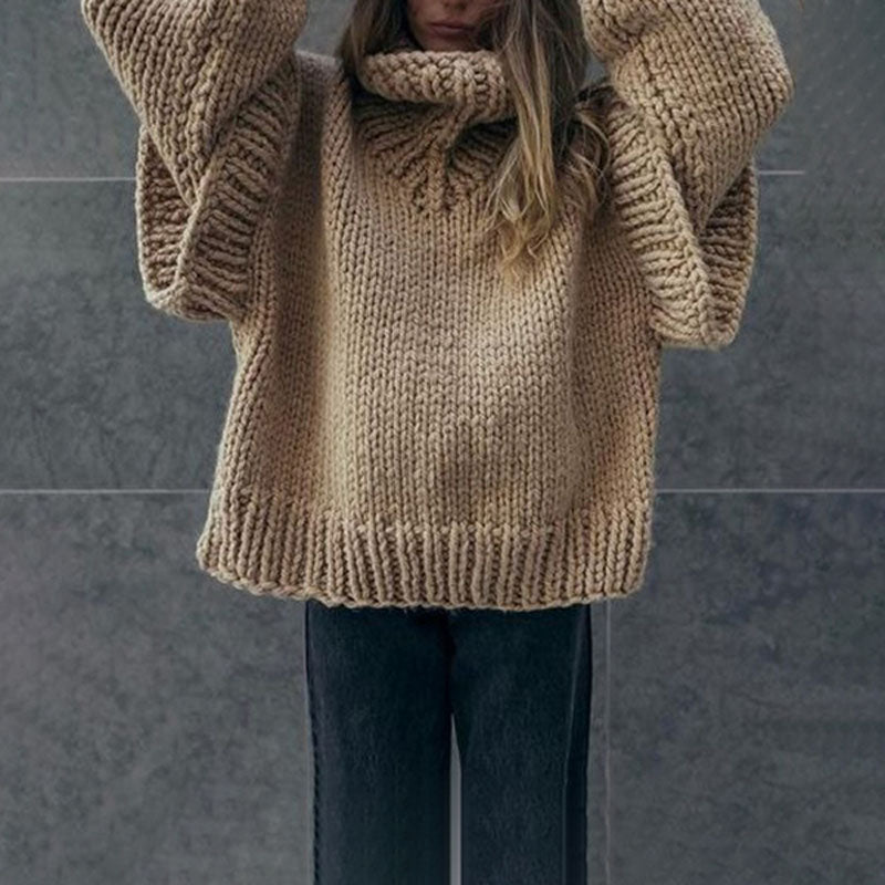 Sweater tejido a punto