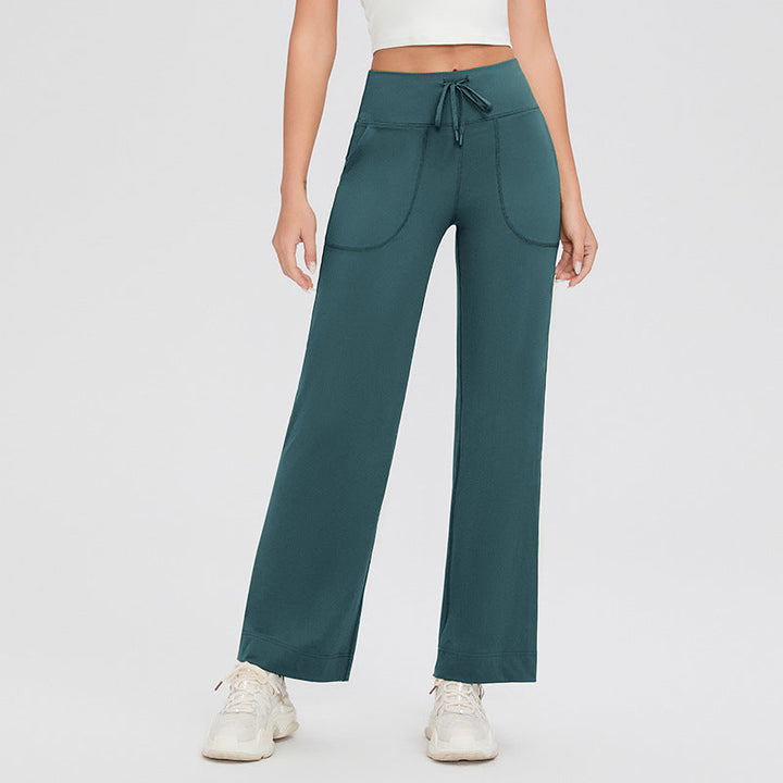 BETHANY™ - Pantalones de Pierna Ancha de Cintura Alta