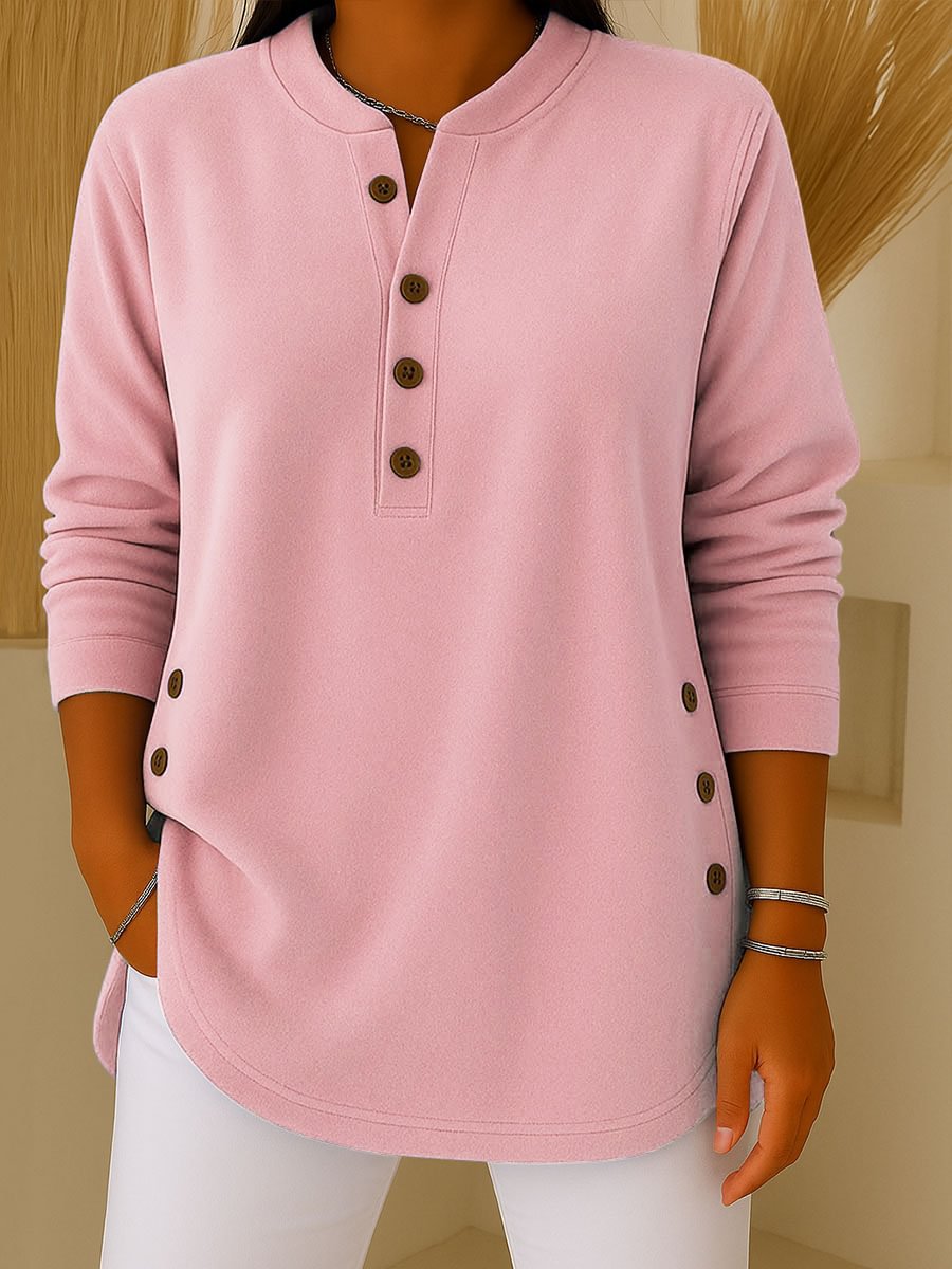 Carla | Sweater Suave de Manga Larga