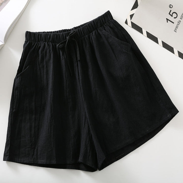 CAROLE™ – Shorts Minimalistas de Corte Relajado