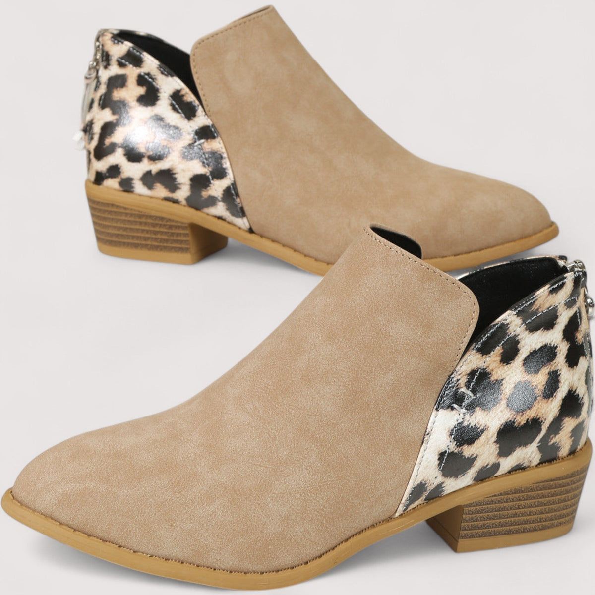 Julia - Botas de ante elegantes
