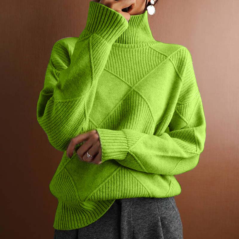 Viola | Sweater con Cuello Alto
