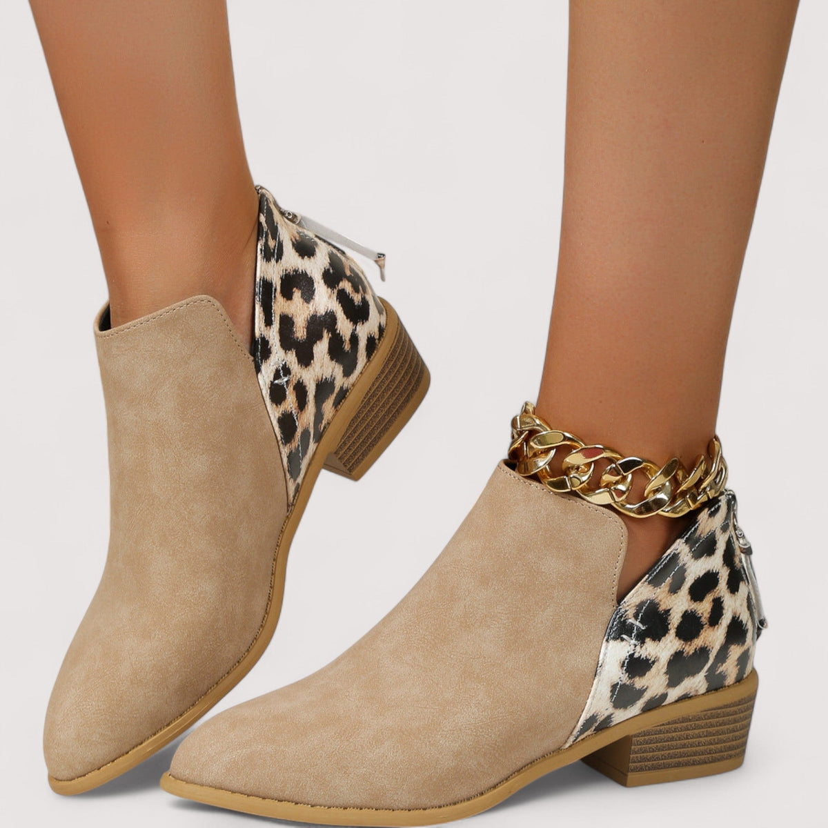 Julia - Botas de ante elegantes
