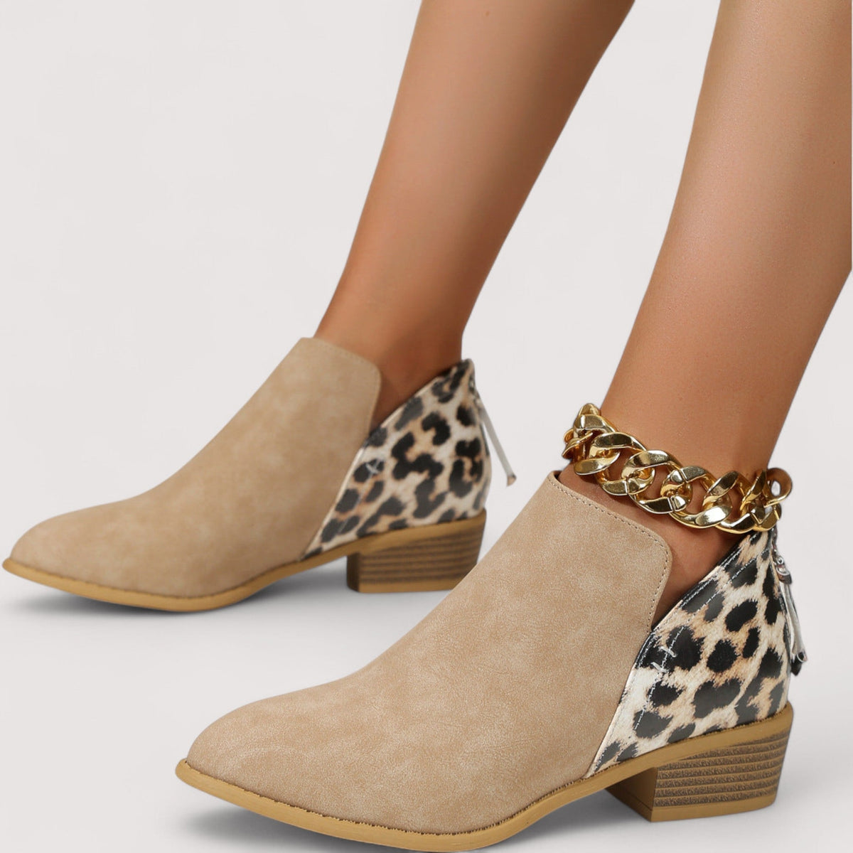 Julia - Botas de ante elegantes