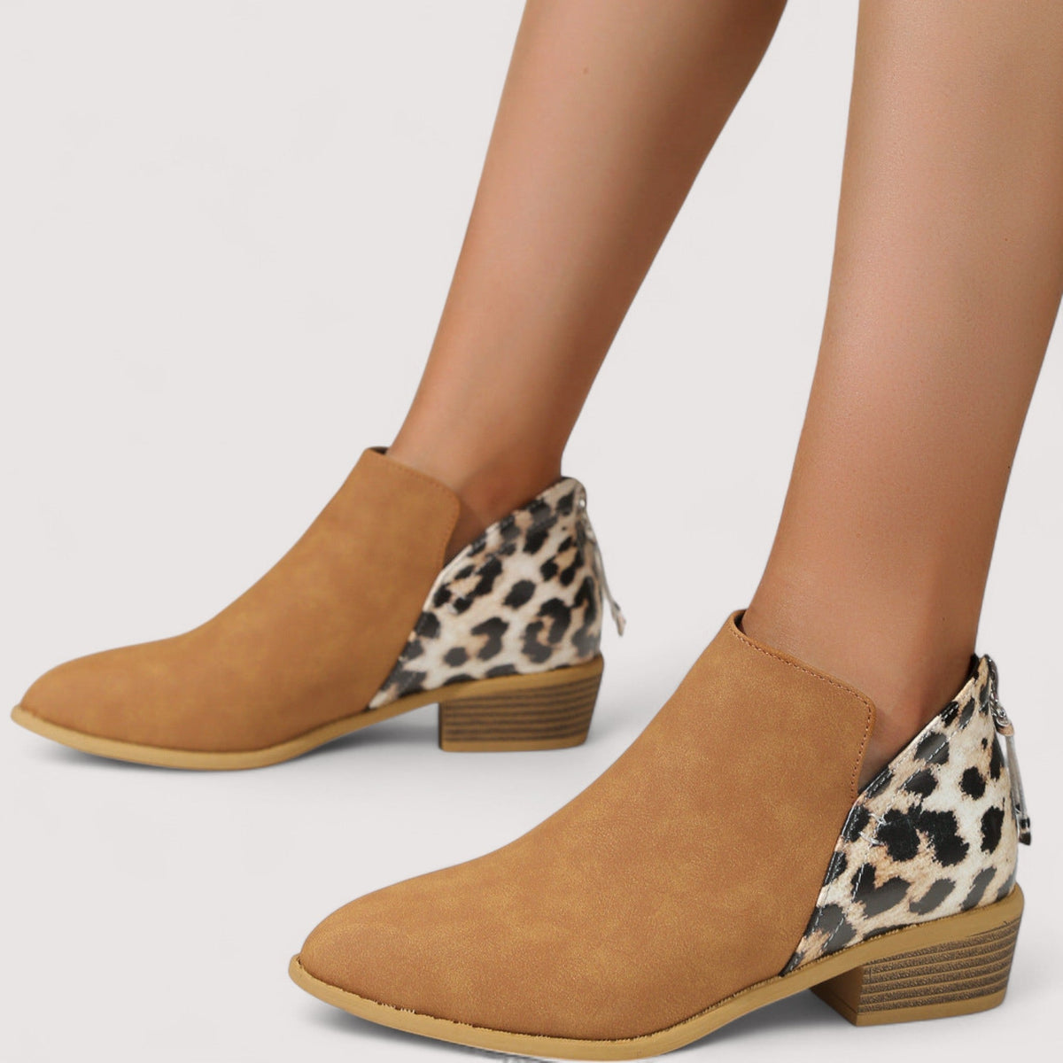 Julia - Botas de ante elegantes