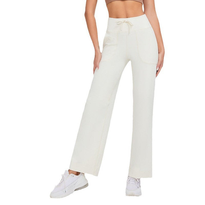BETHANY™ - Pantalones de Pierna Ancha de Cintura Alta