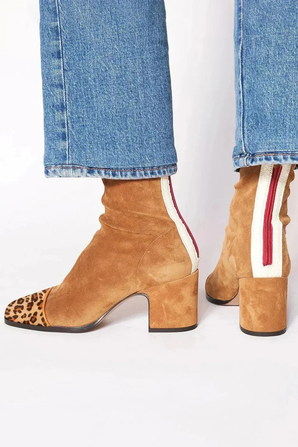 Helena | Botas elegantes con tacón
