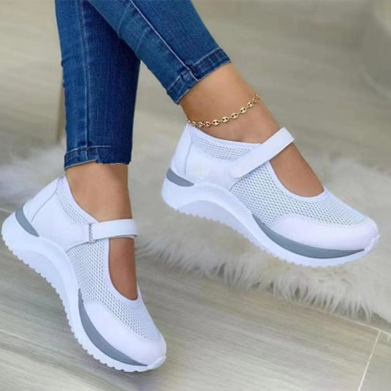 Zapatilla estilo Skech ultrcomoda
