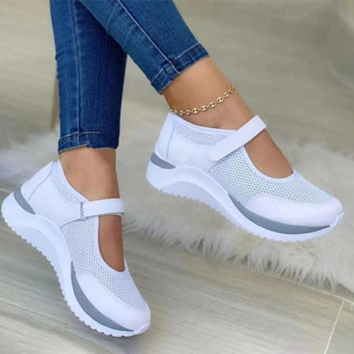 Zapatilla estilo Skech ultrcomoda