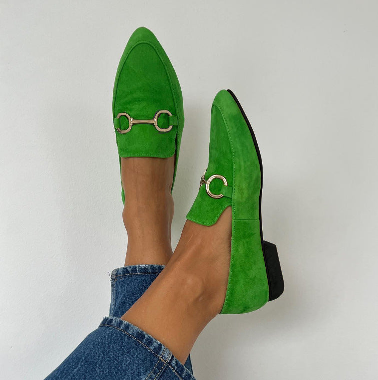 Georgette - Elegancia en Ante