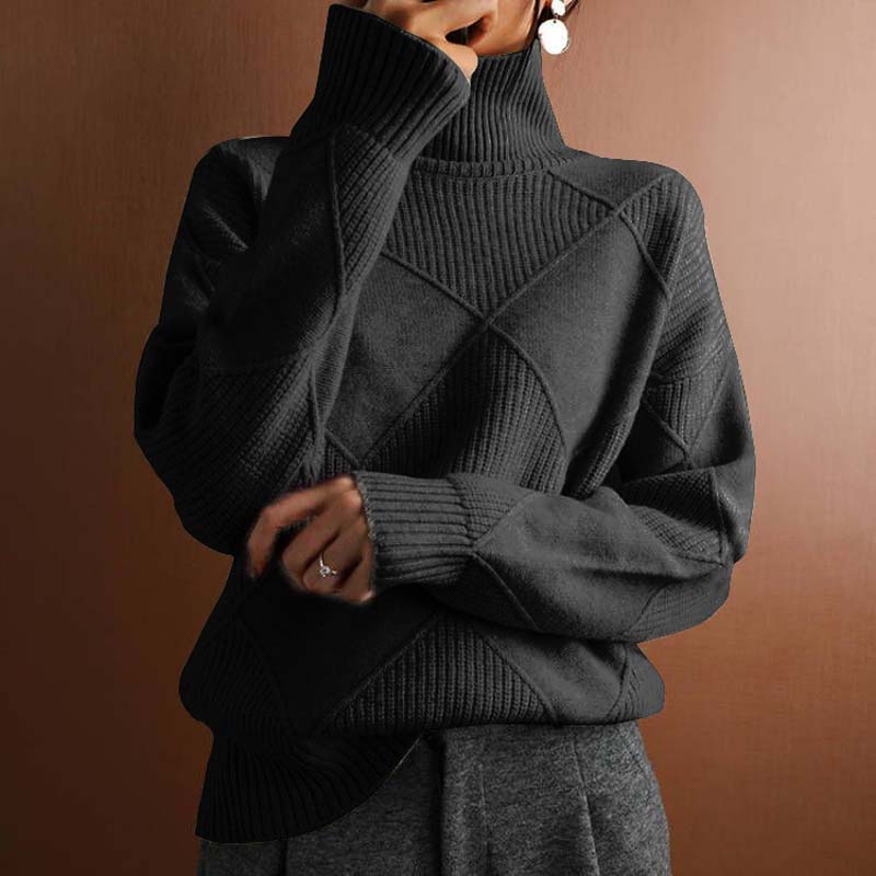 Viola | Sweater con Cuello Alto