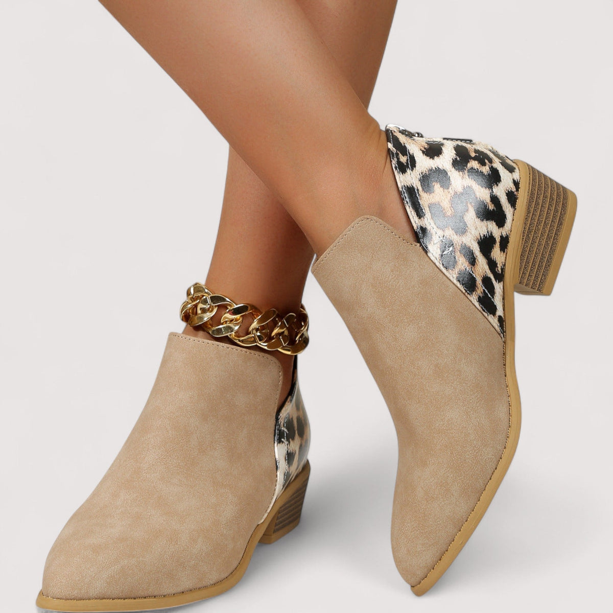 Julia - Botas de ante elegantes