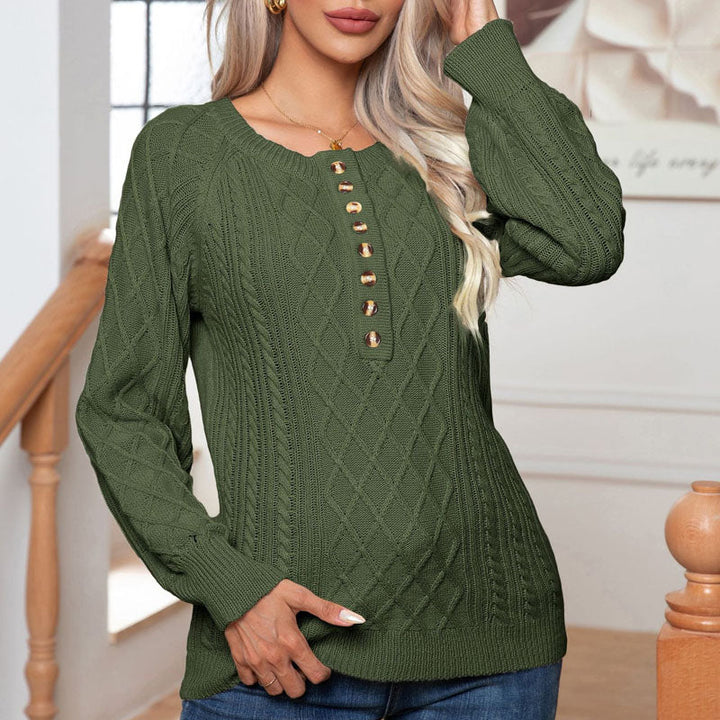 Sweater con botones