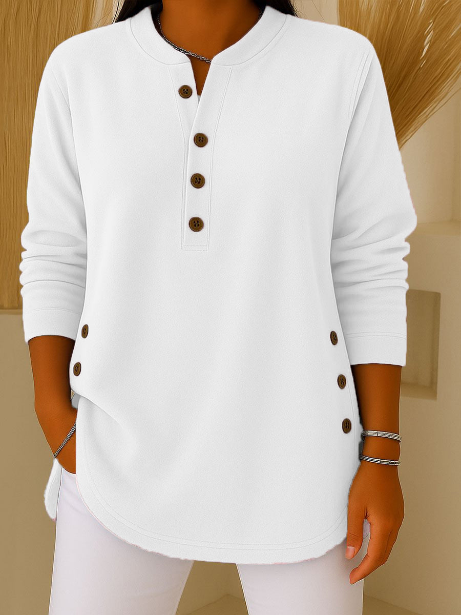 Carla | Sweater Suave de Manga Larga