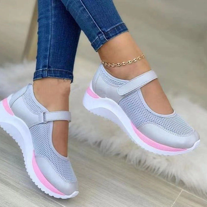 Zapatilla estilo Skech ultrcomoda