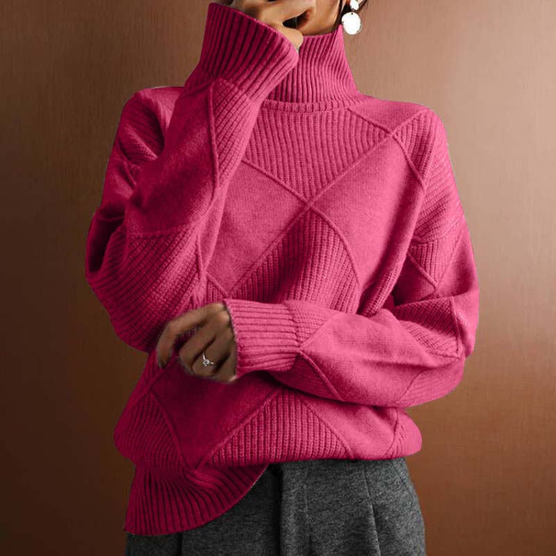 Viola | Sweater con Cuello Alto