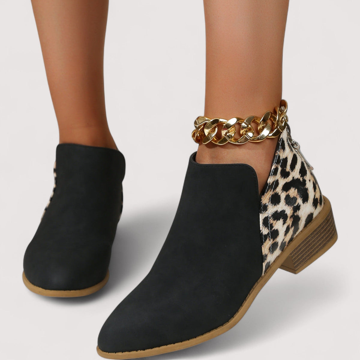 Julia - Botas de ante elegantes