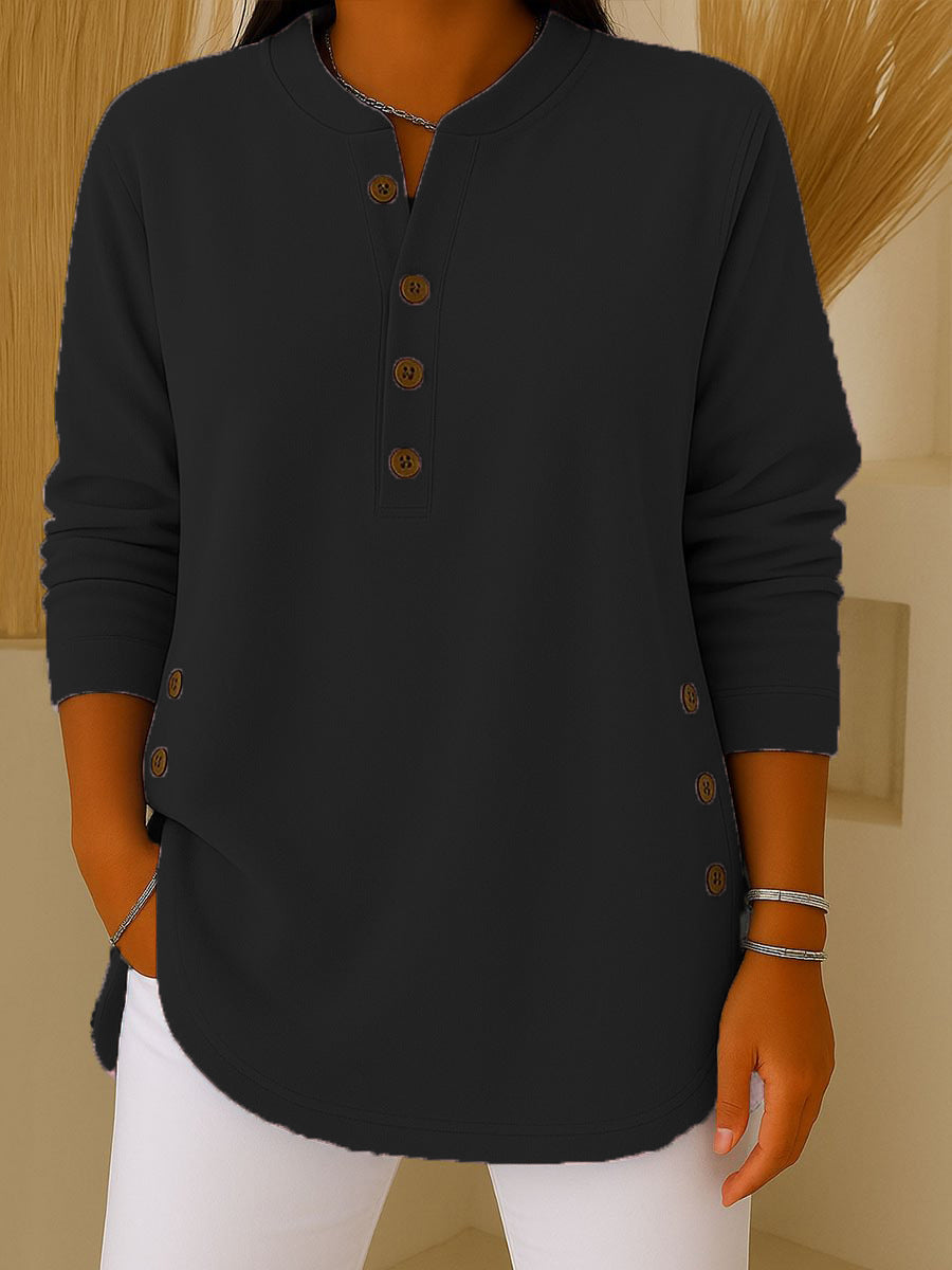 Carla | Sweater Suave de Manga Larga