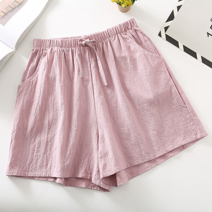 CAROLE™ – Shorts Minimalistas de Corte Relajado