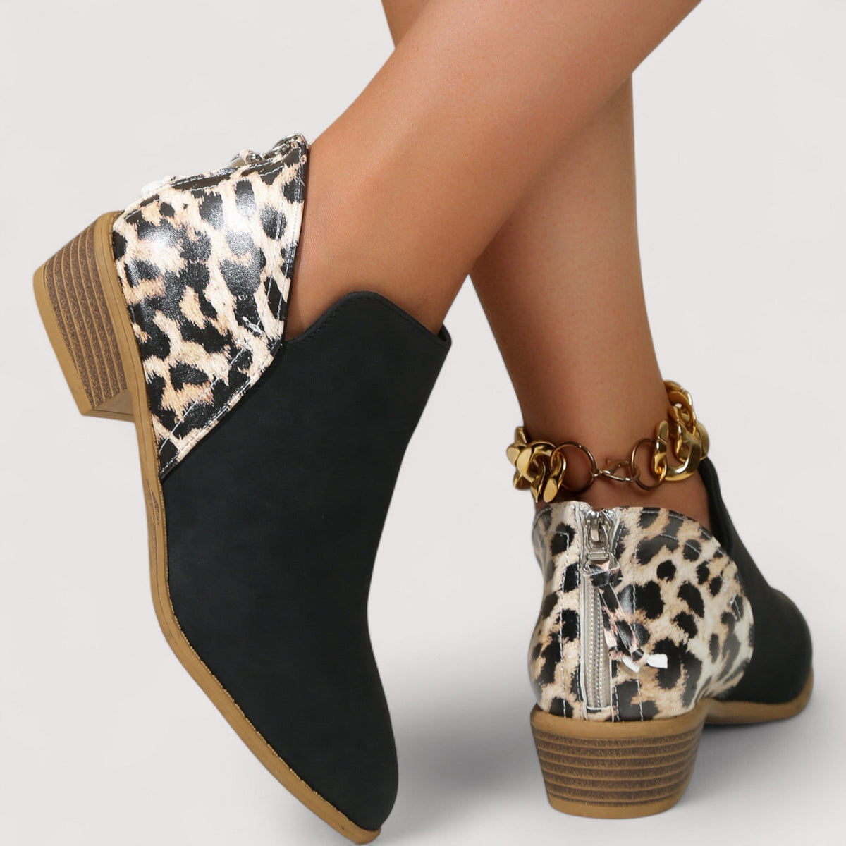 Julia - Botas de ante elegantes