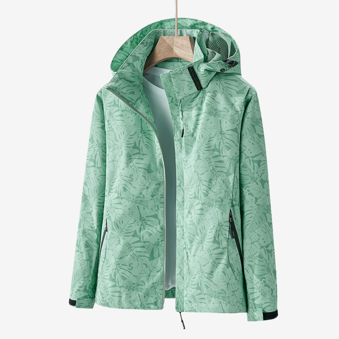 Evy™ Chaqueta Cortavientos Impermeable