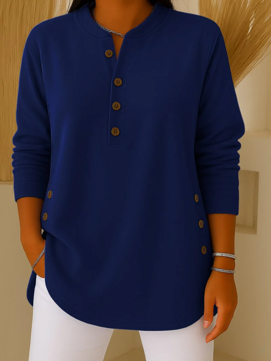Carla | Sweater Suave de Manga Larga