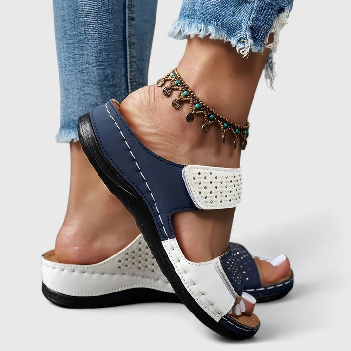 Chelrie - Sandalias Ortopédicas Confortables