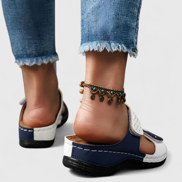 Chelrie - Sandalias Ortopédicas Confortables