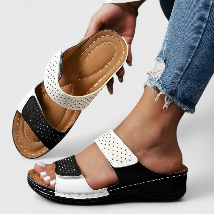Chelrie - Sandalias Ortopédicas Confortables