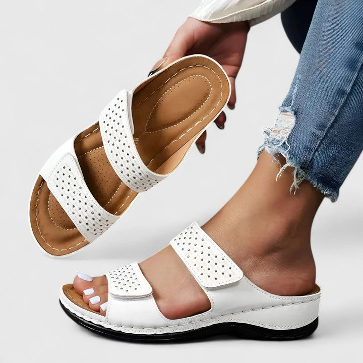 Chelrie - Sandalias Ortopédicas Confortables