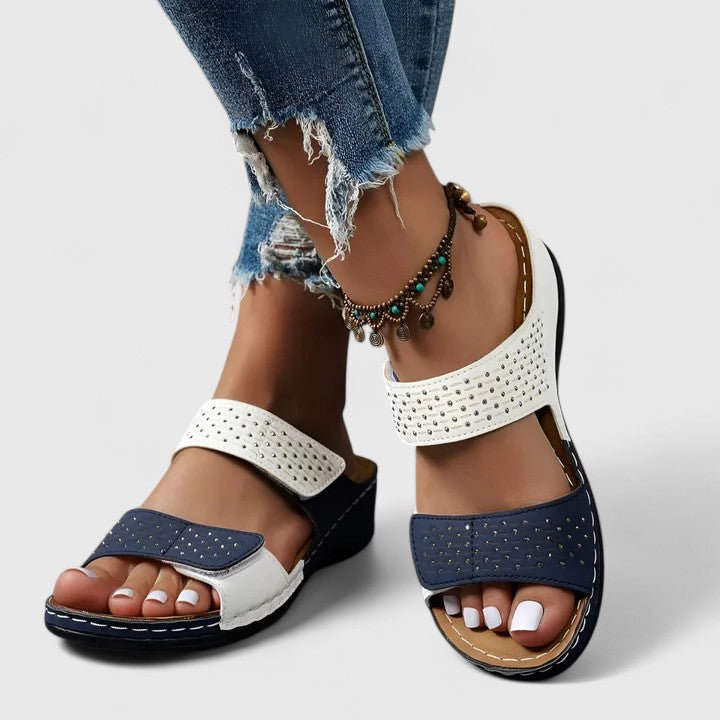 Chelrie - Sandalias Ortopédicas Confortables