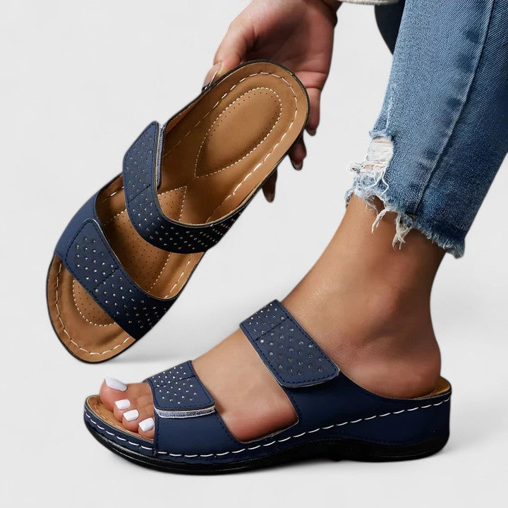 Chelrie - Sandalias Ortopédicas Confortables