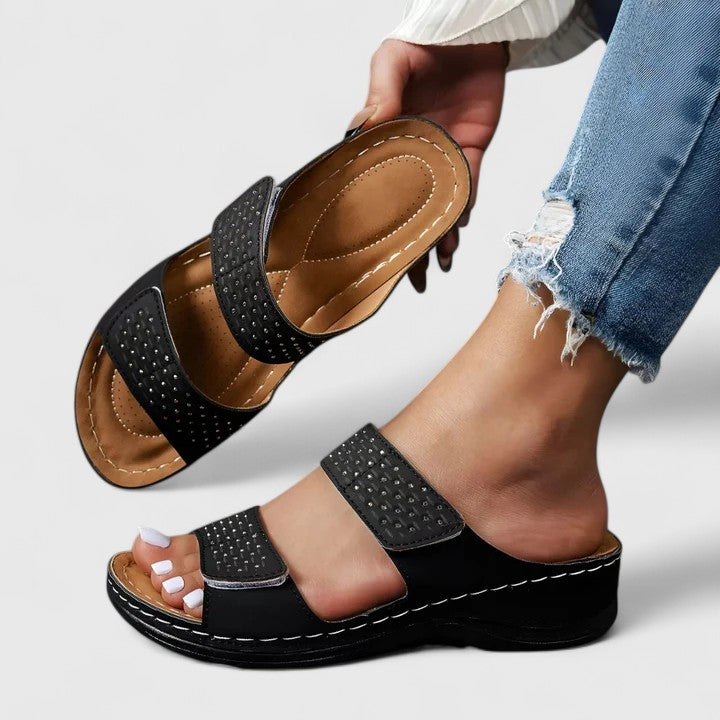 Chelrie - Sandalias Ortopédicas Confortables