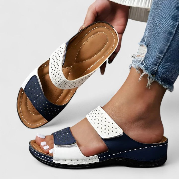 Chelrie - Sandalias Ortopédicas Confortables