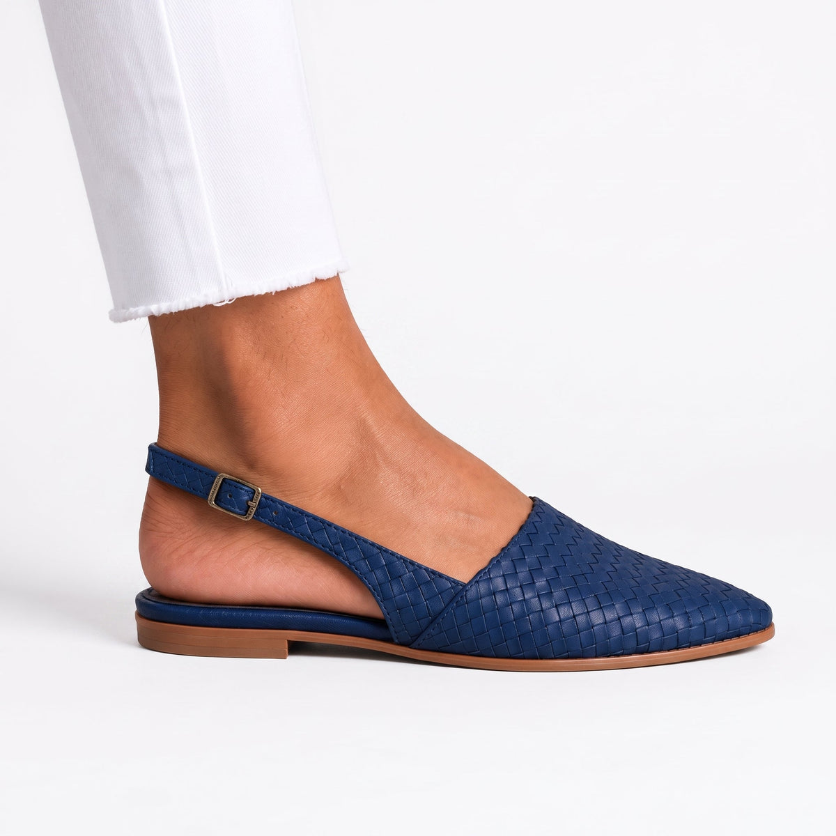 Teresa - Zapatos de Bailarina Trenzados