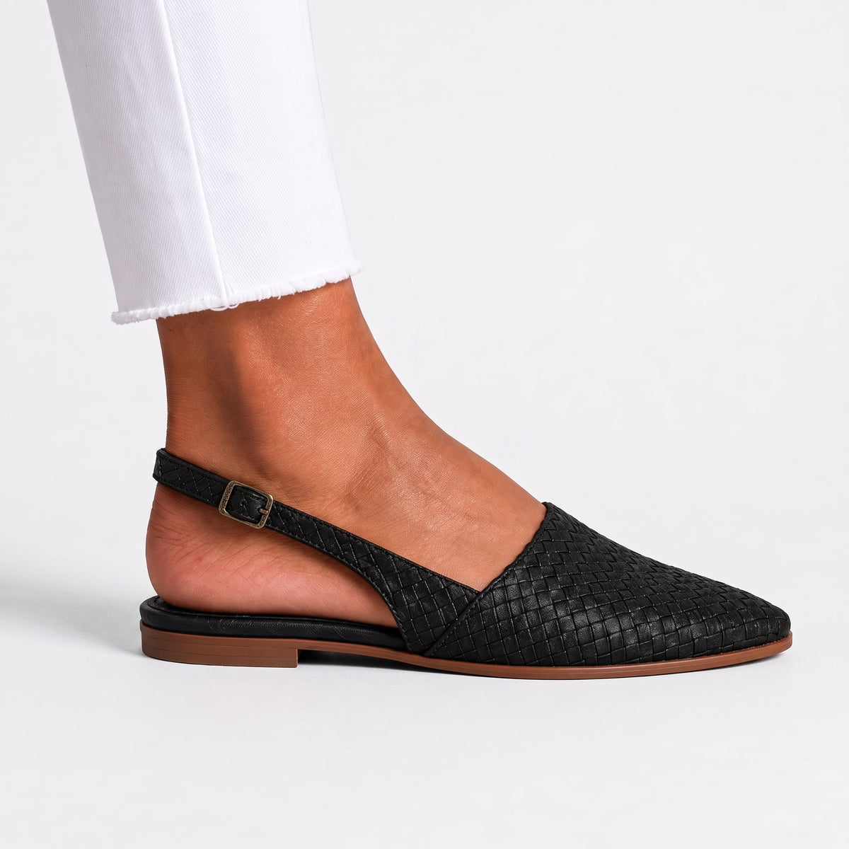 Teresa - Zapatos de Bailarina Trenzados