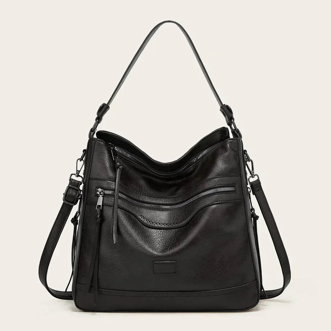 Marceline | Bolso de hombro de cuero