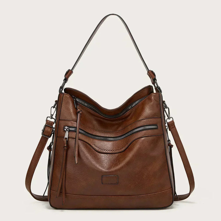 Marceline | Bolso de hombro de cuero
