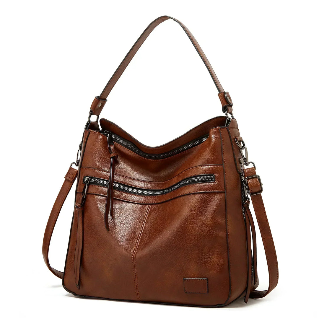 Marceline | Bolso de hombro de cuero