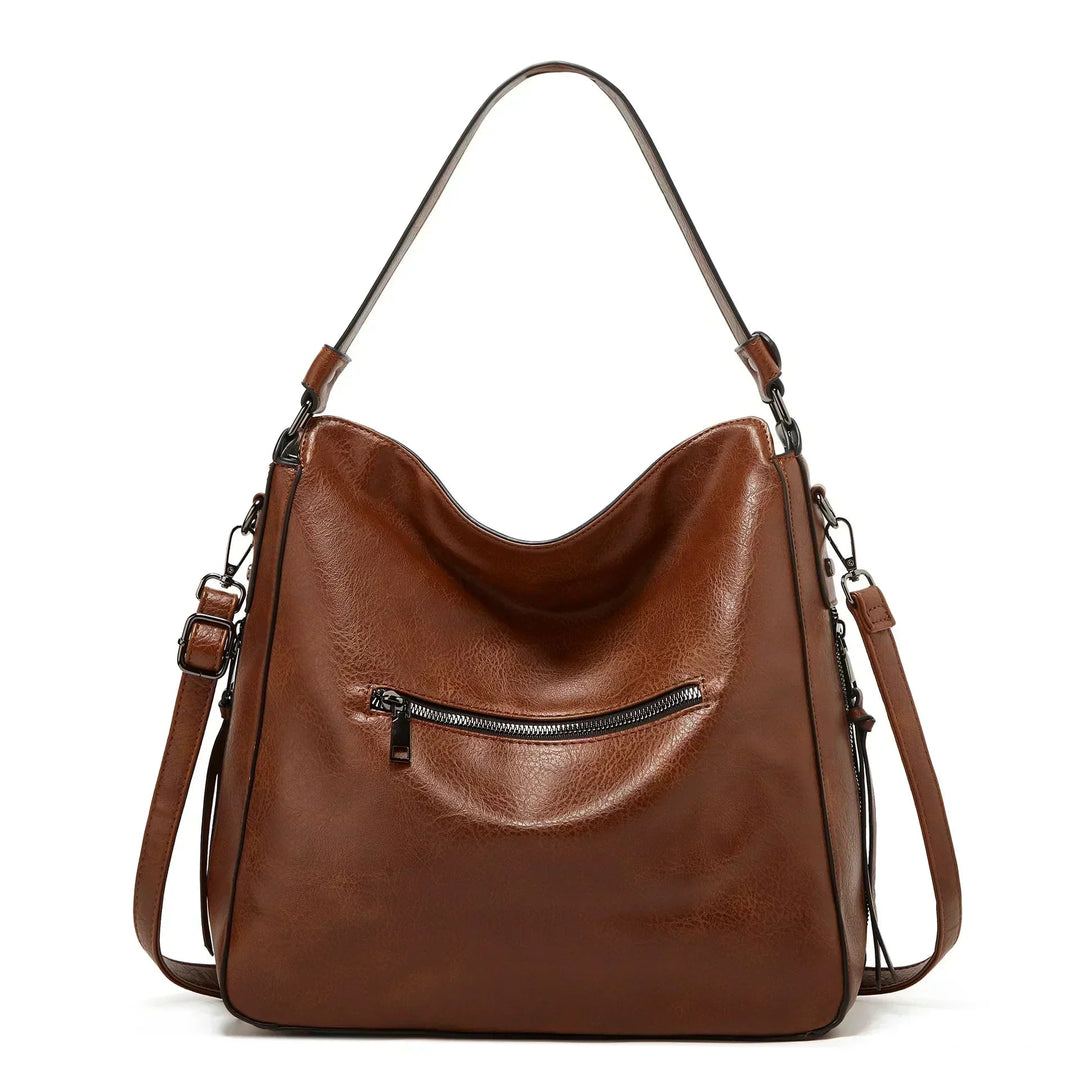 Marceline | Bolso de hombro de cuero