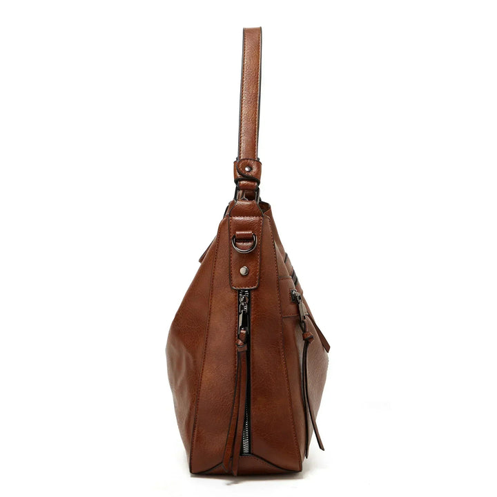 Marceline | Bolso de hombro de cuero