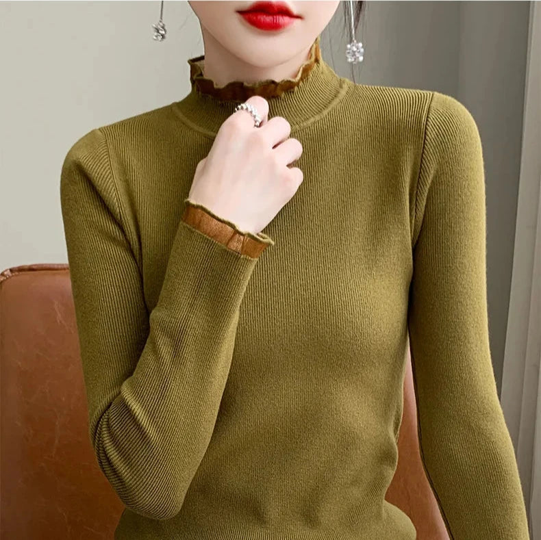 Sweater tejido clear