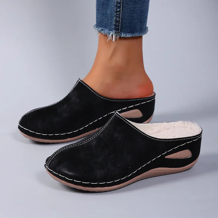 Noor | Pantuflas con Interior Suave
