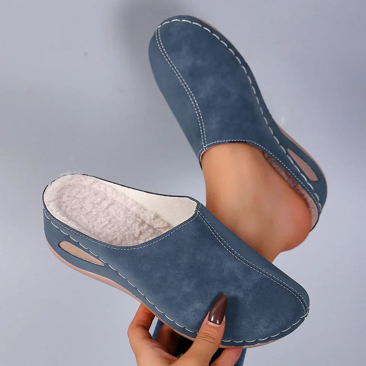 Noor | Pantuflas con Interior Suave