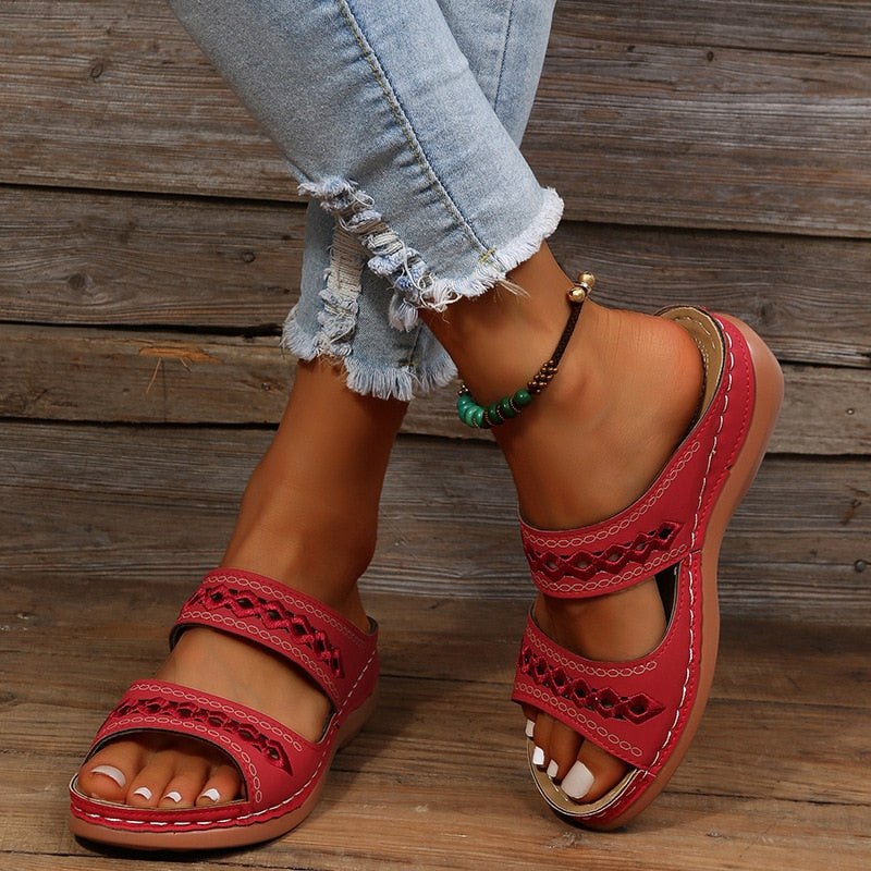 ALYSSON™ | SANDALIAS GRUESAS CON MÁXIMA AMORTIGUACIÓN